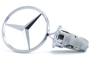 GENUINE MERCEDES - Mercedes® Hood Star Emblem, 1977-1993