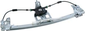 Performance Products® - Mercedes® Window Regulator Kit Without Motor, Right Rear, 1992-1999 (140)