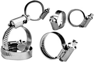 Performance Products® - Mercedes® Hose Clamp Kit, 1977-1985 (123/126)