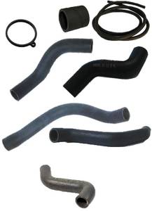 Performance Products® - Mercedes® Cooling Hose Kit, 300SL, 380SL, 380SLC, 1981-1985 (107)