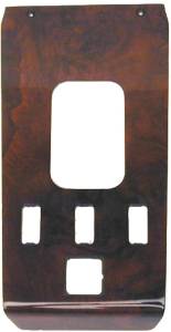 Performance Products® - Mercedes® Burlwood Shift Panel, 1986-1989 (107)