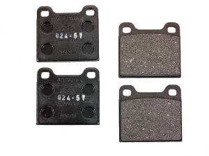 Performance Products® - Mercedes® Brake Pad Set, Rear, 1958-1991