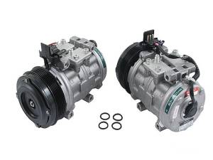 Performance Products® - Mercedes® A/C Compressor With Clutch, 1985-1993 (124/126/201)