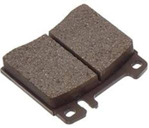 Performance Products® - Mercedes® Rear Brake Pads, 1965-1991