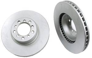 Performance Products® - Mercedes® Meyle Aftermarket Front Brake Rotors, 1986-1991 (126)
