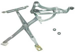 Performance Products® - Mercedes® Window Regulator, Front, Aftermarket, 1984-1991 (126)