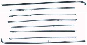 Performance Products® - Mercedes® 8-Piece Body Side Molding Kit, Sedan & Wagon, 1977-1985 (123)