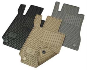 GENUINE MERCEDES - Mercedes® OEM All-Season 4-PieceFloor Mats, Black 2010-2013 (212)