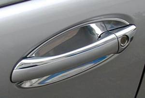 Performance Products® - Mercedes® Chrome Door Handle Cavity Set, Sedan, 2010-2016 (212)