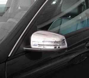 Performance Products® - Mercedes® Chrome Mirror Covers, 2010-2016 (212)