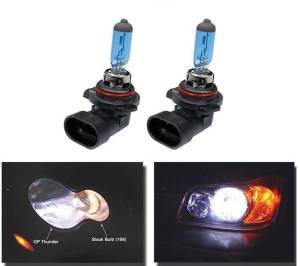 Performance Products® - Headlight 65 Watt High Beam Super White Bulbs, SGP75K-9005