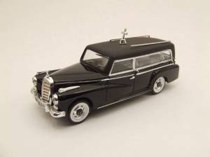 Performance Products® - Mercedes Model, 300 Hearse, Die-Cast, 1:43 Scale, 1960