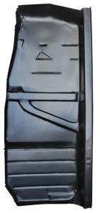 Performance Products® - Mercedes® W114, W115 200, 220, 230, 240, 250, 280 Floor Panel, Half Section, Right, 1968-1975