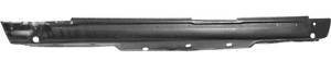 Performance Products® - Mercedes® Rocker Panel, 4dr., 220, 230, 240, 250, 280, 300, Left, 1976-1985 (123)