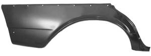 Performance Products® - Mercedes® Rear Quarter Panel Arch and Lower Section, Right, 220, 230, 240, 250, 280, 300, 1976-1985 (123)