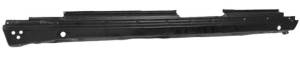 Performance Products® - Mercedes® Rocker Panel, Left, 200 Through 500 Sedan, 1984-1995 (124)