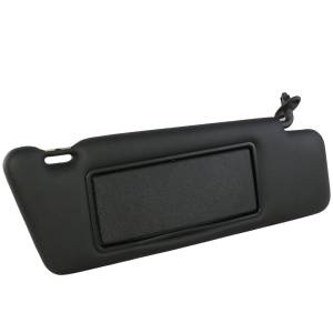 GENUINE MERCEDES - Mercedes® Sun Visor, Right, Black (124)