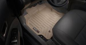 Performance Products® - Mercedes® Black WeatherTech® Front Floor Liner, 2002-2013 (463)