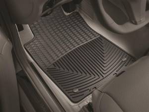 Performance Products® - Mercedes® WeatherTech® Floor Mats,Front, Black, 4Matic, 2003-2009 (211)