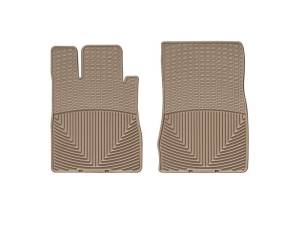 Performance Products® - Mercedes® WeatherTech® Floor Mats, Front,Tan, 1983-2013