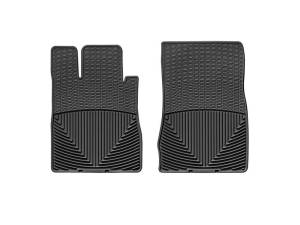 Performance Products® - Mercedes® WeatherTech® Floor Mats, Front, Black, 1983-2013