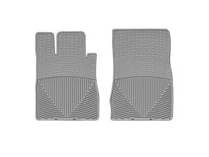 Performance Products® - Mercedes® WeatherTech® Floor Mats,Front, Gray 1983-2013