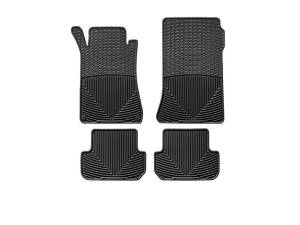 WEATHERTECH - Mercedes® WeatherTech® Floor Mats, 4-Piece, Black, CLK, 1998-2009 (208/209)