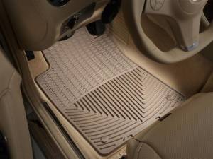 Performance Products® - Mercedes® WeatherTech® Floor Mats, Front, Tan, 2006-2010 (219)