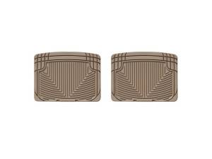 Performance Products® - Mercedes® WeatherTech® Floor Mats, Rear,Tan, 1983-2013