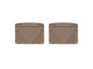 Performance Products® - Mercedes® WeatherTech® Floor Mats, Rear,Tan, 1983-2013