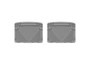 Performance Products® - Mercedes® WeatherTech® Floor Mats, Rear, Gray, 1983-2013