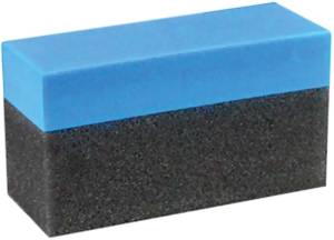 Performance Products® - Foam Applicator For Tire And Top Dressings, Forever Black Brand