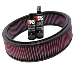 Performance Products® - Mercedes® K&N Air Filter Kit, W/Rechgr, 1976-91