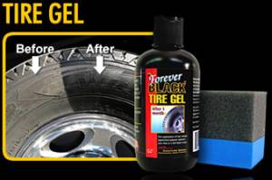 Performance Products® - Forever Black Tire Gel & Foam Applicator