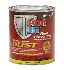 Performance Products® - POR-15® Rust Paint, Silver, Quart