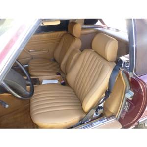 Performance Products - Mercedes® Front Leather Seat Cover Kit With Back Panel Skins, SL, 1972-1989 (107)