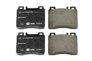 Performance Products® - Mercedes® Front Brake Pads, 1992-1999 (140)