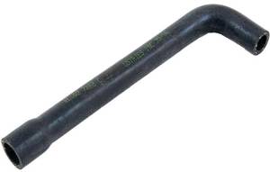 GENUINE MERCEDES - Mercedes® Heater Hose, Left, Heater Core to Mono Valve, 1981-1991 (126)