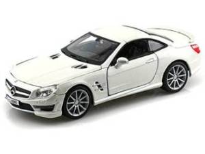 Performance Products - Mercedes-Benz® SL 65 AMG 1/24 Diecast, White