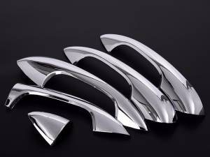 Performance Products - Mercedes® Chrome ABS Door Handle Trim Set, 2017-2018 (213)