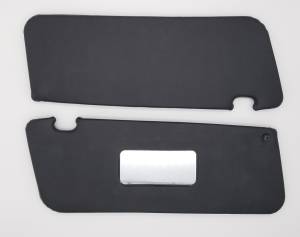 Performance Products - Mercedes® Sun Visor Set, Black, 1973-1989 (107)