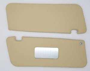 Performance Products - Mercedes® Sun Visor Set, Cream, 1973-1989 (107)