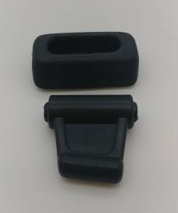 Performance Products - Mercedes® Sun Visor Clip Set, Black, 1972-1989 (R107)