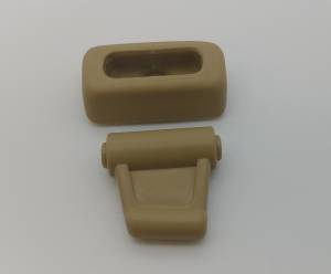 Performance Products - Mercedes® Sun Visor Clip Set, Beige, 1972-1989 (107)