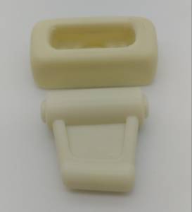 Performance Products - Mercedes® Sun Visor Clip Set, Cream, 1972-1989 (R107)