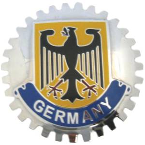 Performance Products® - Germany Eagle Grille Badge, 3-3/4"