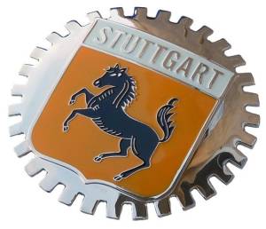 Performance Products® - Stuttgart Grille Badge, 3-3/4"