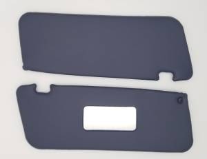 Performance Products - Mercedes® Sun Visor Set, Blue, 1973-1989 (107)