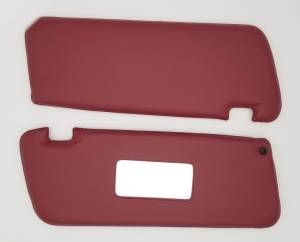 Performance Products - Mercedes® Sun Visor Set, Burgundy, 1973-1989 (107)