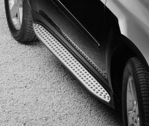 Performance Products® - Mercedes® Running Board Aluminum Insert, Right, 2008-2012 (164)